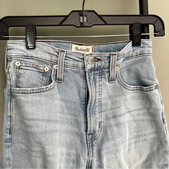 Madewell The Perfect Vintage Straight Jean - Picture 3 of 15